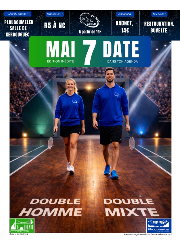 Mai 7... date dans ton agenda
